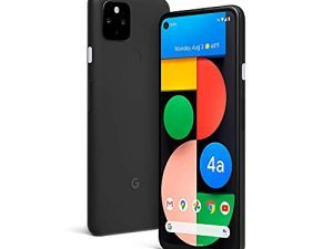 Google Pixel 4a 5G UW Just Black-Verizon