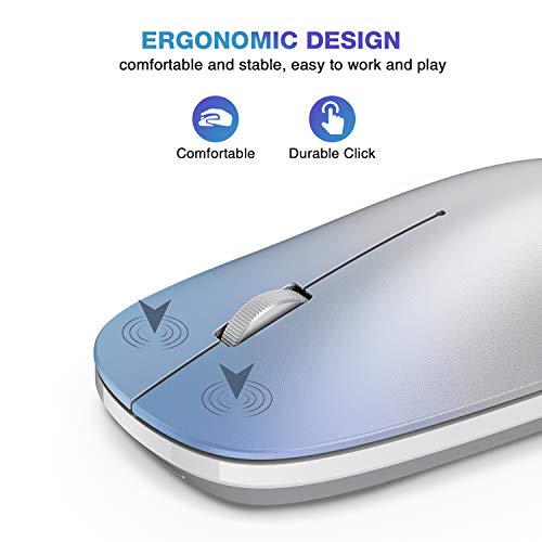 Souris Bluetooth OMOTON pour iPad et iPhone – Image 2