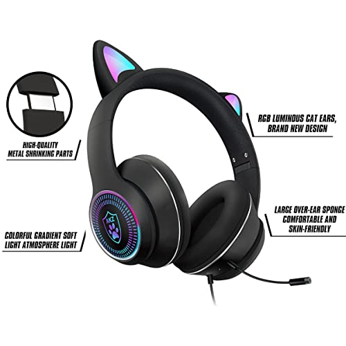 Zuri Sana Casque de jeu filaire AUX – Image 2