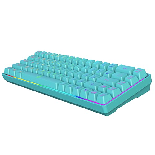 Snpurdiri Clavier de jeu à membrane 60 – Image 2