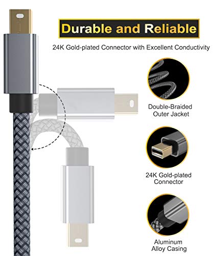 Câble Mini DisplayPort vers Mini DP 2 – Image 2