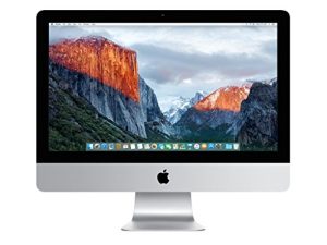Ordinateur de bureau Apple iMac MK142LL/A 21