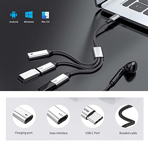 Fidioto Câble adaptateur USB C mâle vers – Image 2