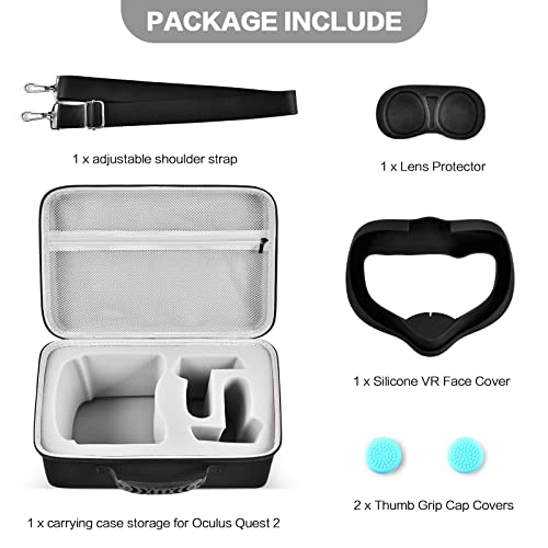 Étui de transport rigide pour casque de-2