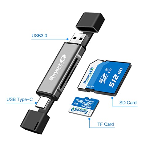 SmartQ C350 Lecteur de carte SD USB – Image 2