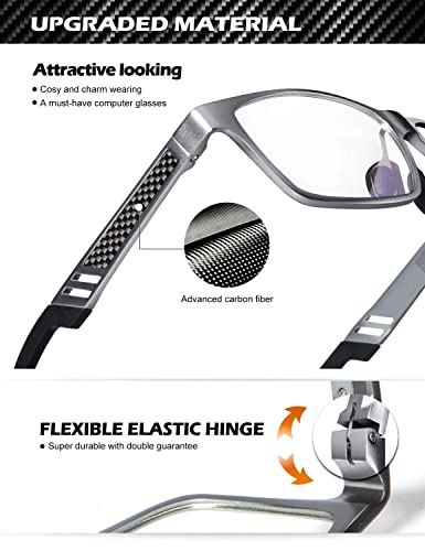 ANYLUV Blue Light Blocking Lunettes Hommes Ordinateur – Image 2