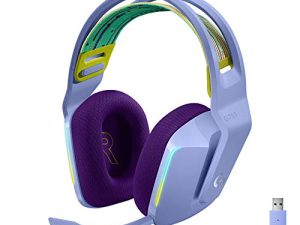 Logitech G733 Lightspeed Casque de jeu sans