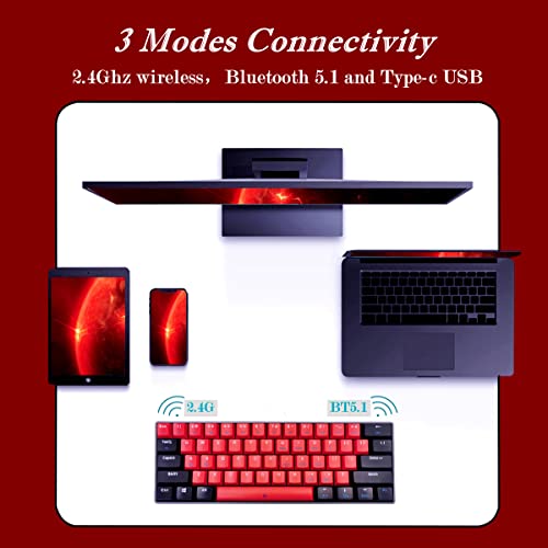 Clavier Bluetooth - Clavier sans fil compact – Image 2