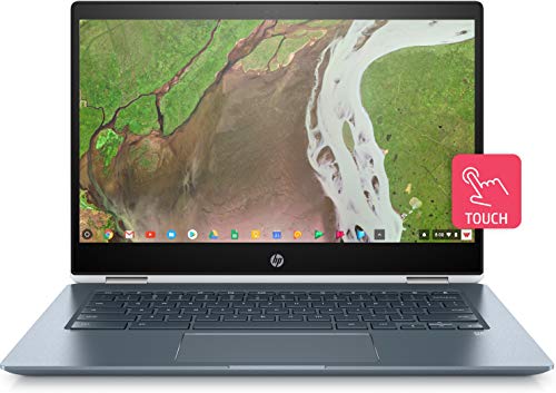 HP Chromebook x360 14-14" FHD Touch --2