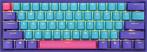 BOYI 61 Mini clavier de jeu filaire-2