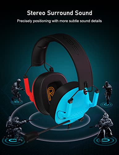 SENZER SG500 Casque de jeu pour PS5-2