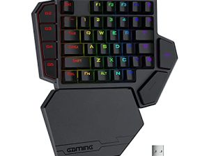Clavier mécanique sans fil à une main