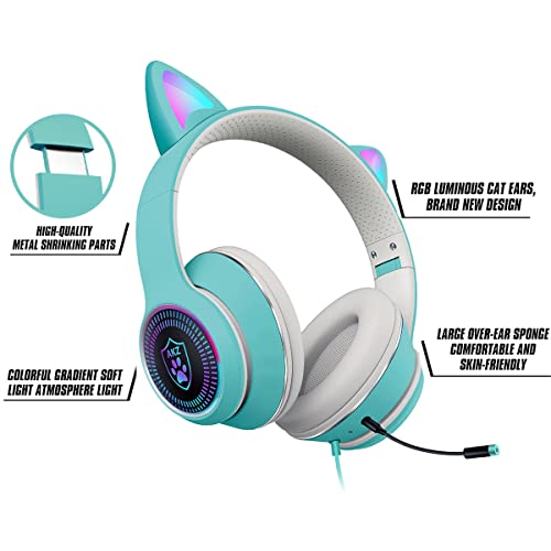 Zuri Sana Casque de jeu filaire AUX – Image 2