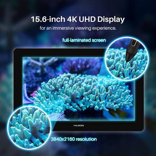 HUION Kamvas Pro 16 Plus 4K UHD-2