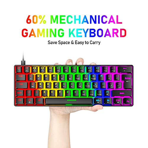Combo clavier et souris de jeu mécanique-5