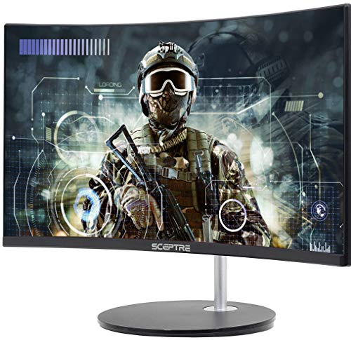 Sceptre Courbé 24" 75Hz Moniteur LED Professionnel – Image 2