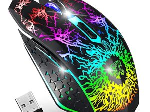 Souris de jeu sans fil VEGCOO