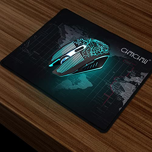 CHONCHOW Souris de jeu sans fil rechargeable-2