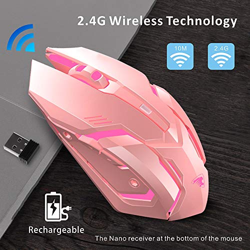 Uciefy X96 Souris de jeu sans fil, – Image 2