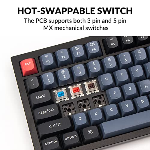 Keychron Q6 Version bouton de clavier mécanique – Image 2