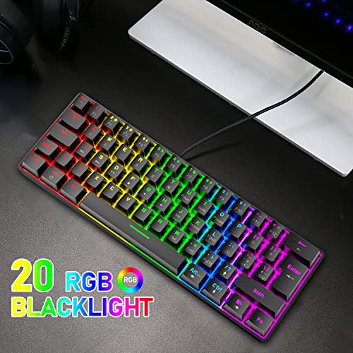 Combo clavier et souris de jeu mécanique-2