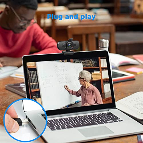 Caméra Web Maylibet USB C avec microphone/coque – Image 2