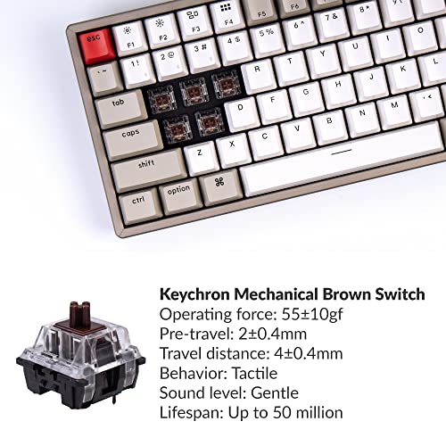 Keychron K2 Clavier mécanique sans fil Bluetooth – Image 2