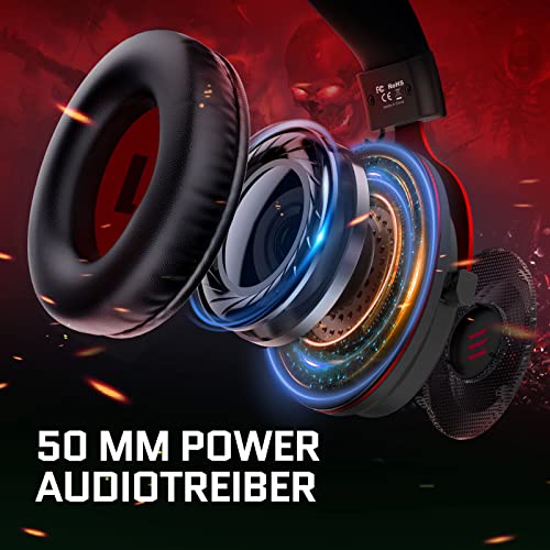 EKSA E900 Casque de jeu pour PC-2