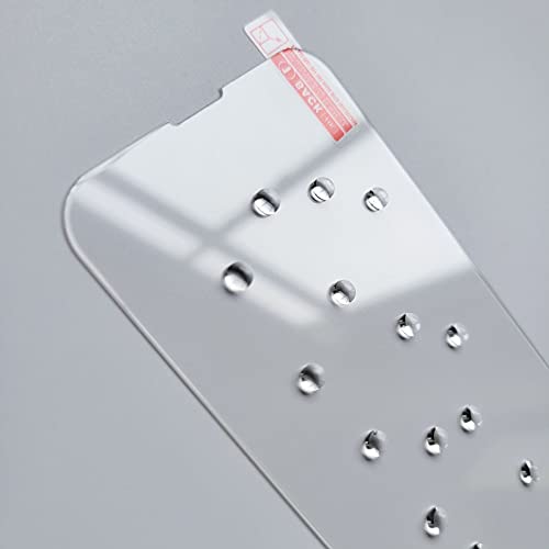 FFENFEI Protecteur d'écran Compatible avec iPhone 13-4