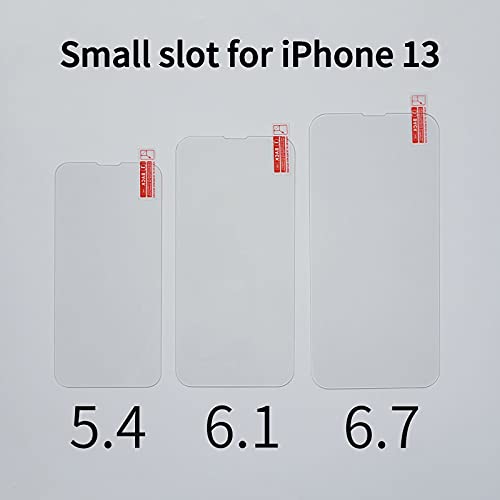 FFENFEI Protecteur d'écran Compatible avec iPhone 13-3