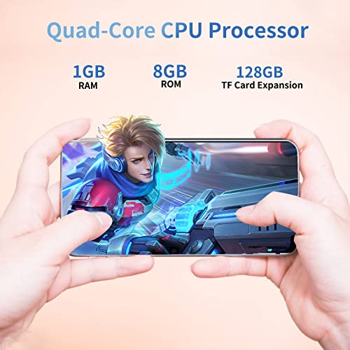 Smartphone Android à écran goutte-2