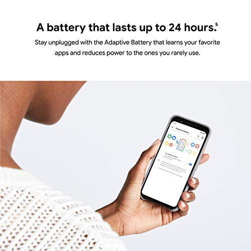 Google Pixel 4 XL - Clairement blanc-5