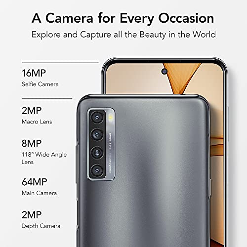 TCL 20S Smartphone Android débloqué avec écran-5