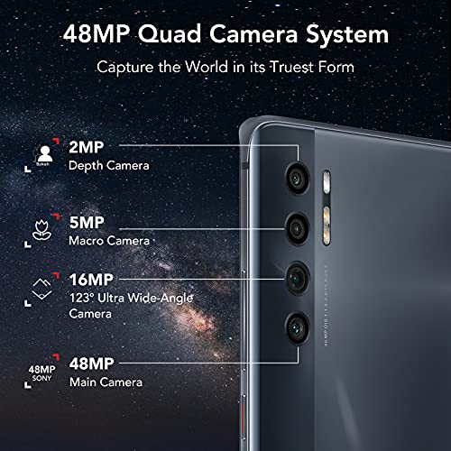 TCL 20 Pro 5G Smartphone débloqué avec-4