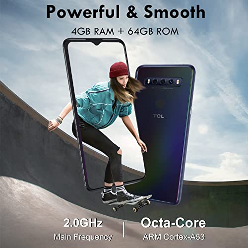 TCL 10 SE Smartphone Android débloqué 6