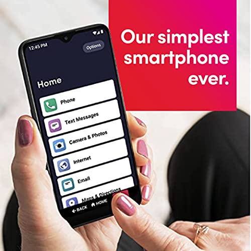 Smartphone Jitterbug Smart3 pour seniors-4