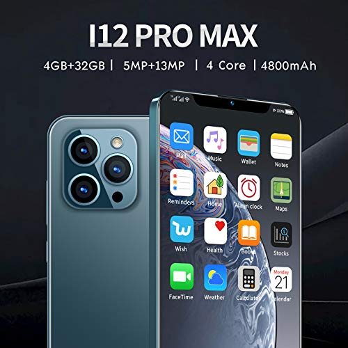 Smartphones débloqués, téléphone intelligent Hd plein écran, – Image 3