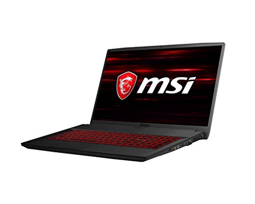 Ordinateur portable de jeu fin MSI GF75