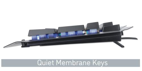 Clavier de jeu à membrane filaire Manhattan-5