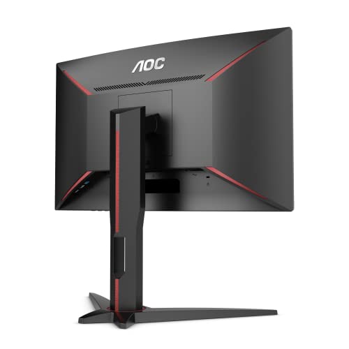 AOC C24G1A Moniteur de jeu incurvé sans-5