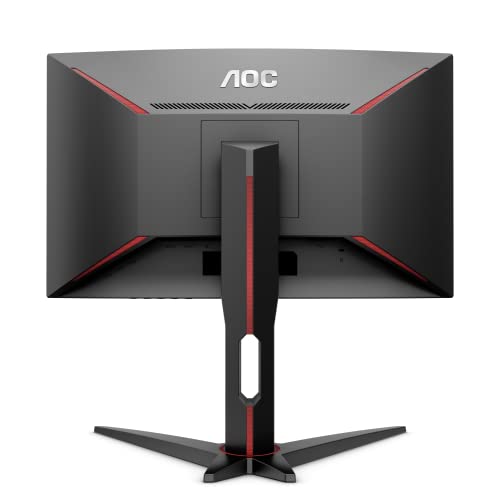 AOC C24G1A Moniteur de jeu incurvé sans-4