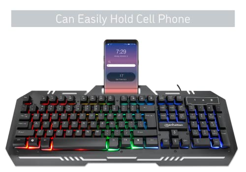 Clavier de jeu à membrane filaire Manhattan-4