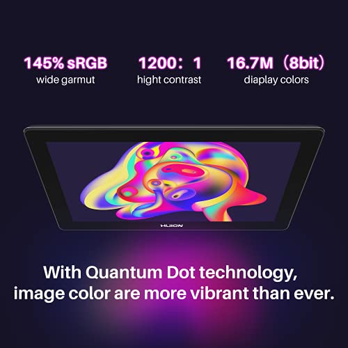 HUION Kamvas Pro 16 Plus 4K UHD-3