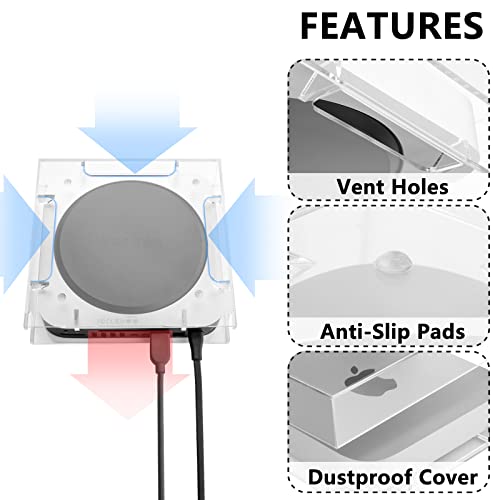 Support de support pour Mac Mini avec-3