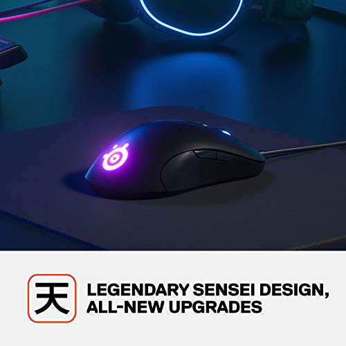 Souris de jeu SteelSeries Sensei Ten Capteur-5