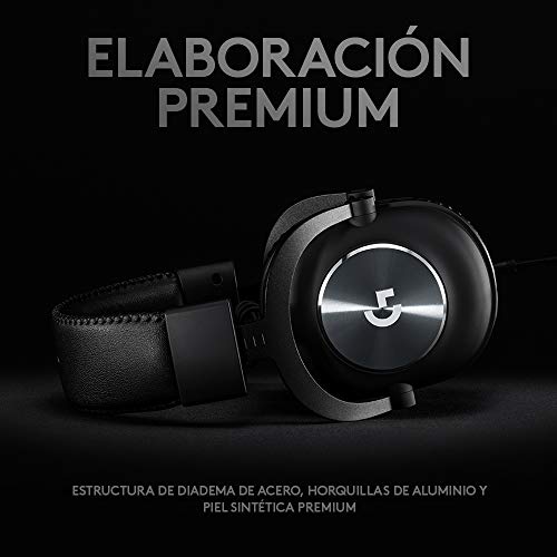 Casque de jeu Logitech G PRO X-5