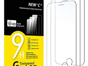 [Lot de 3] NEW'C conçu pour iPhone