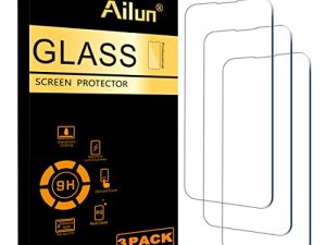 Ailun Lot de 3 films de protection