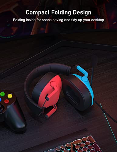 SENZER SG500 Casque de jeu pour PS5-3
