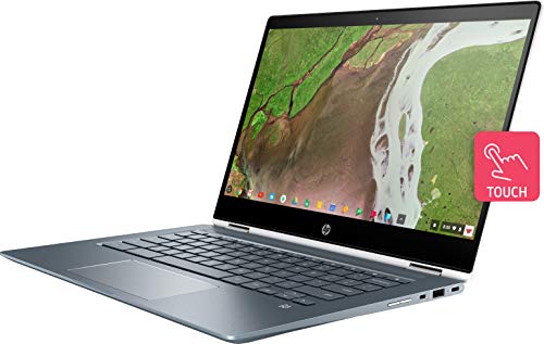 HP Chromebook x360 14-14" FHD Touch --3
